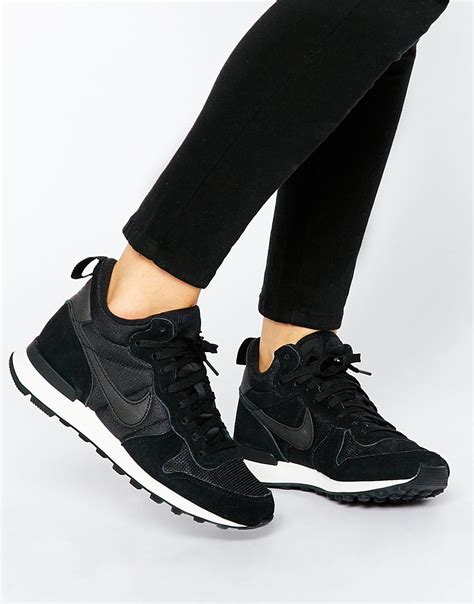 nike internalist wms mid zwart|Womens Internationalist Shoes (1) .